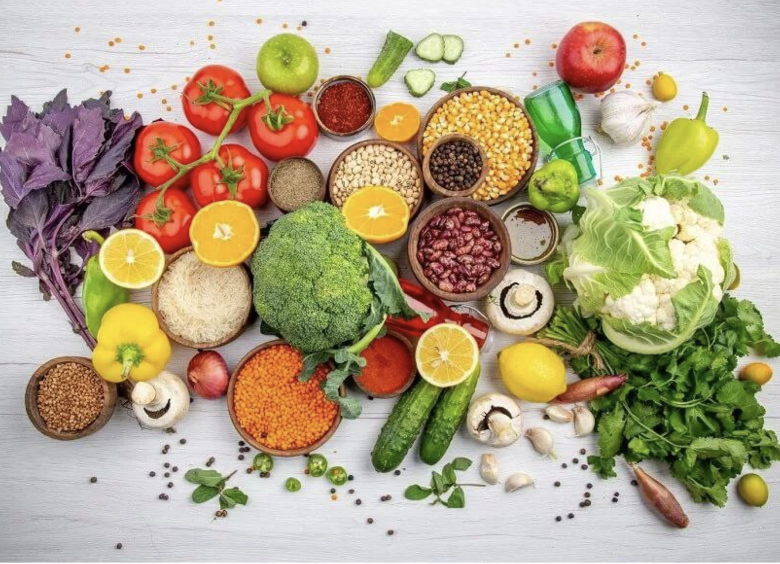 fruit and vegetable